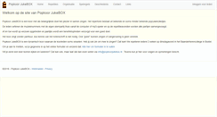 Desktop Screenshot of popkoorjukebox.nl